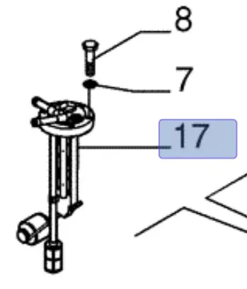 87646461 - датчик