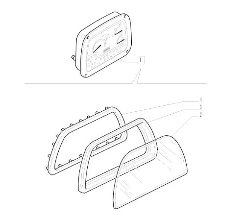 87371898 - Комбинация приборов