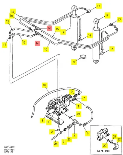 128996 - Тобразная деталь